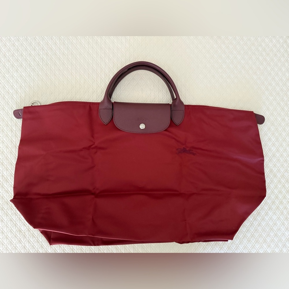 Longchamp Le Pliage Large Travel Tote - LIKE NEW - Picture 2 of 13